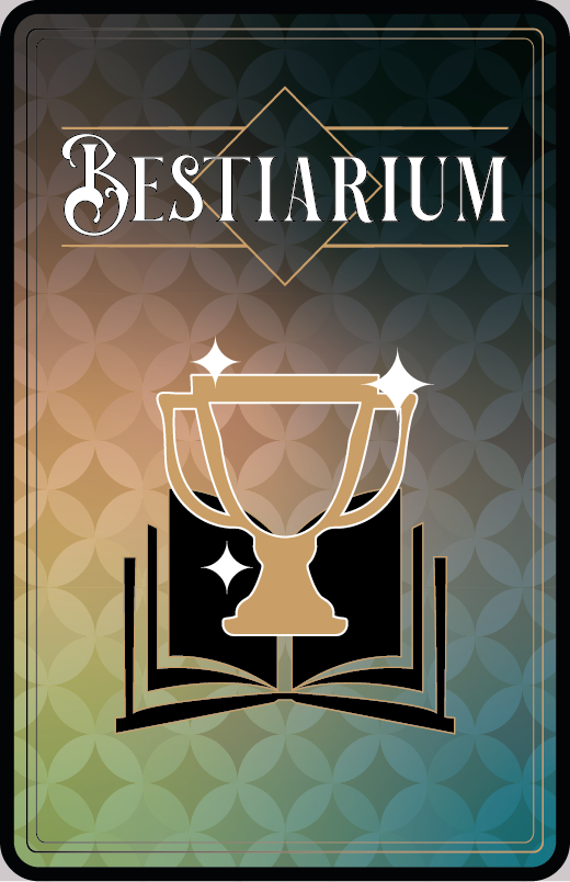 Reverso de una carta de Premio
