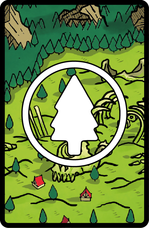 Carta de Terreno: Bosque