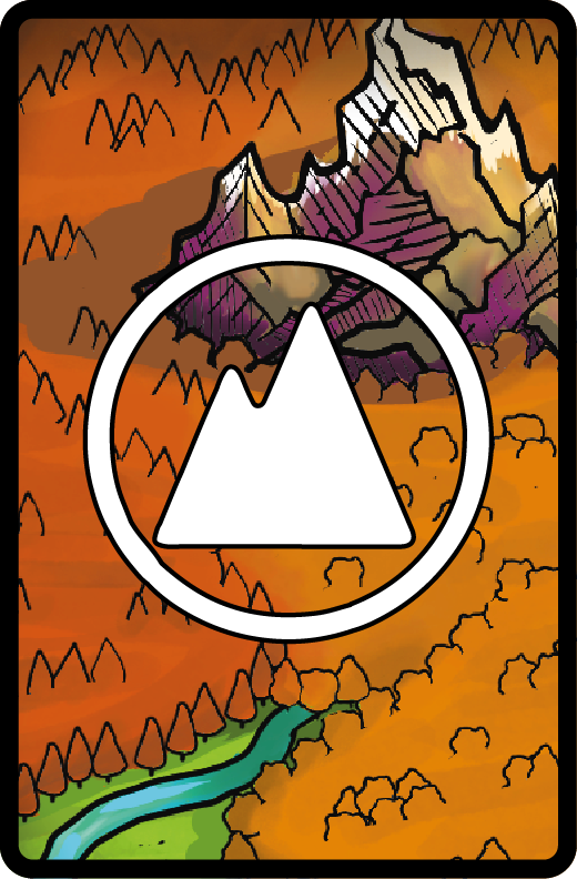 Carta de Terreno: Montaña