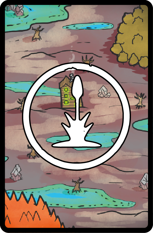 Carta de Terreno: Pantano