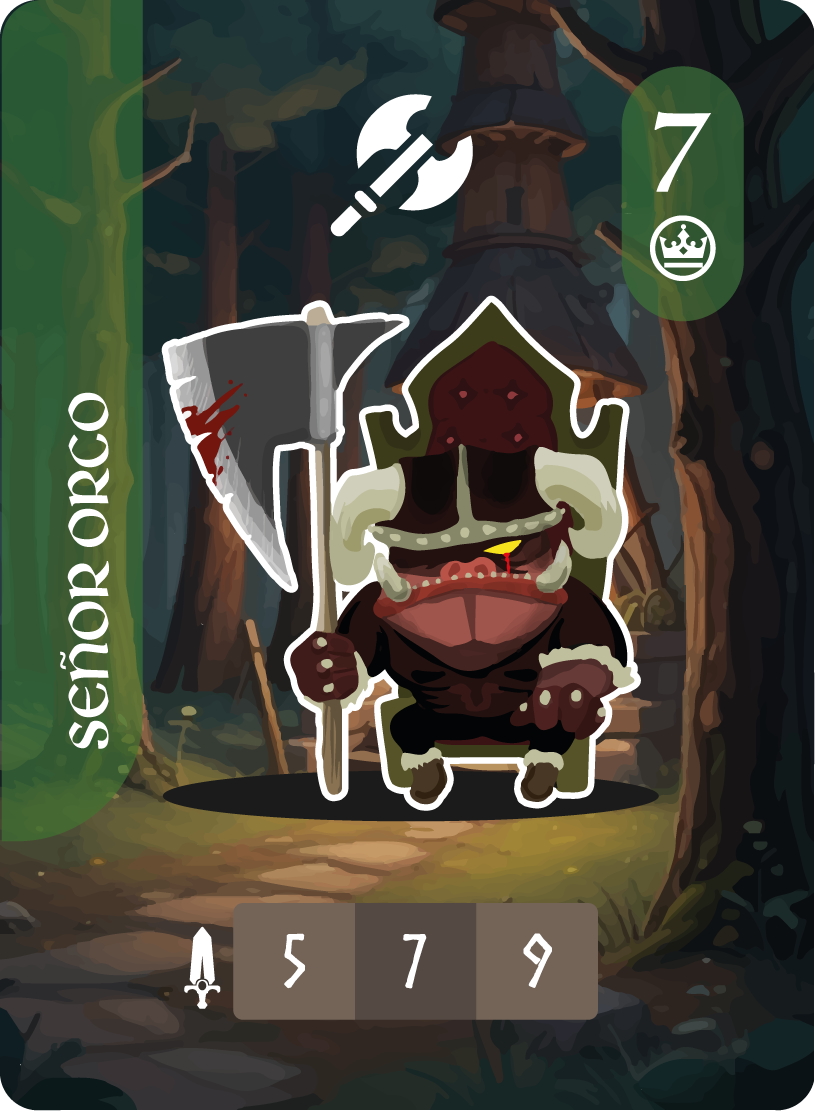 Carta del Tirano Orco