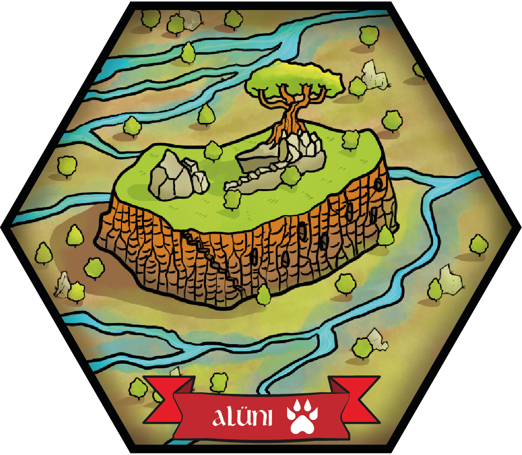 Hexágono de Santuario de Aluni