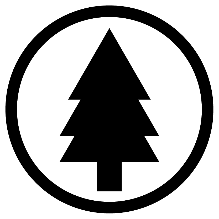 Icono de terreno Bosque