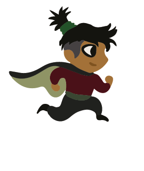Marol corriendo por el mapa