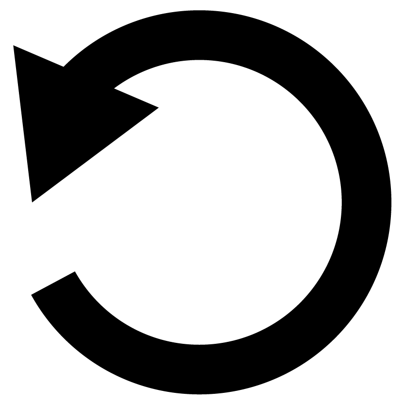 Icono de repetir tirada