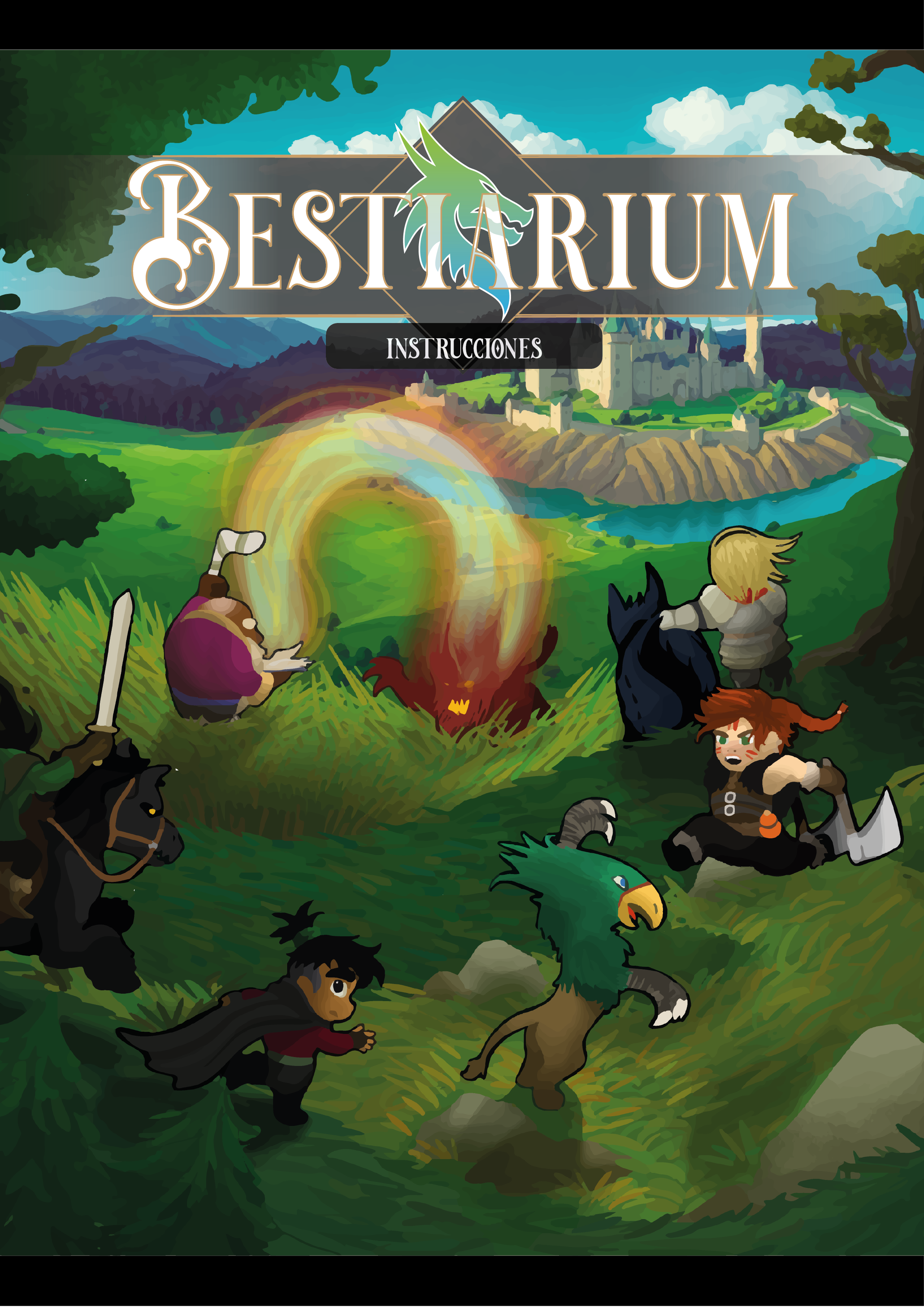 Portada del reglamento de Bestiarium